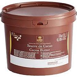 Beurre de cacao - 3Kg - Cacao Barry