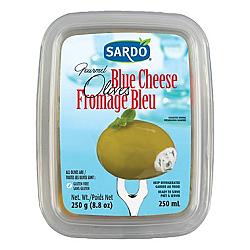 Olives au fromage bleu - 250ML - Sardo