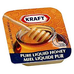 Miel en portion individuelle - 140X14GR - Kraft