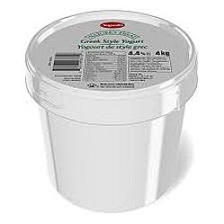 Yogourt grec nature 4,4% - 4L