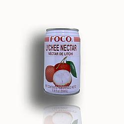 Nectar de litchi 24X350ML - Foco
