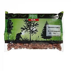 Amandes fumées - 1KG - Délices de la forêt