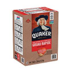 Boites de gruau rapide - 2X2.58KG - Quaker