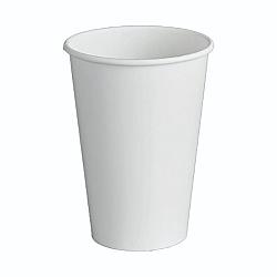 Verre Papier Boisson Froide Blanc 16Oz - 1000 unités - MIMA