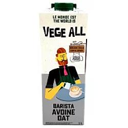 Boisson d'avoine barista - 8X1L - VegeAll