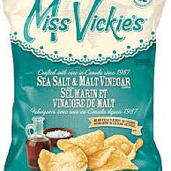 Croustille Miss Vickie's Sel et Vinaigre - 572G