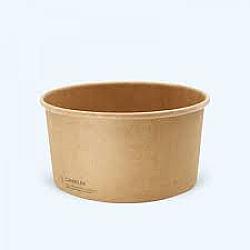 Bol en carton kraft 34oz - 300 unités - Cambium