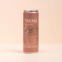 Café latté en canette - 12X330ML - Trema