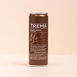 Café latté MOKA en canette - 12X330ML - Trema