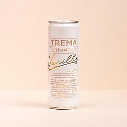 Café latté VANILLE en canette - 12X330ML - Trema