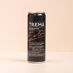 Café latté EXTRA en canette - 12X330ML - Trema