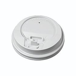 Couvercle à café blanc 8oz - Mi-MA - 1000 unités