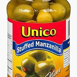 Olives Manzanilla farcies - 2 L - Unico