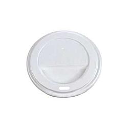 Couvercle en pp blanc pour verre 10 à 20OZ - 500unités