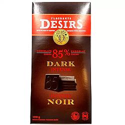 Tablette de chocolat noir - 100GR - Flagrants Désirs