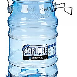 Lot de 2 Sceau à glace robuste - 6 Gallons - San Jamar