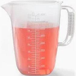 Tasse à mesurer graduée en plastique - 2L