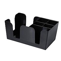 Organisateur de bar noir