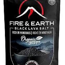 Sel noir d'Hawaï - 200GR - Fire and Earth