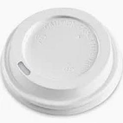 Couvercle en pp blanc pour verre 8OZ - 500unités