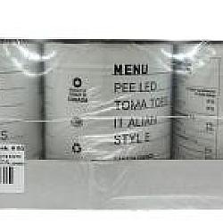Tomates pelées style italiennes 6X100OZ - MENU