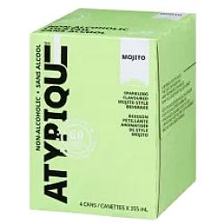 Boisson mojito sans alcool - 24X355ML - Atypique