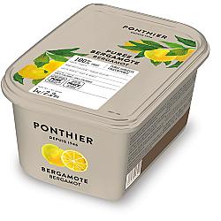 Purée de bergamothe 100% (surgelée) - 1kg - Ponthier