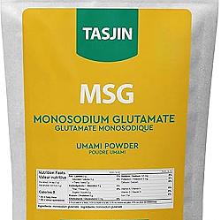 Monosodium de glutamate (MSG) - 1KG - Tasjin