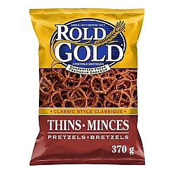 Pretzel mince - 10X370 - Rold Gold