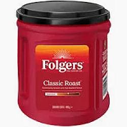 Café moulu torréfaction traditionnelle - 1,21KG - Folgers