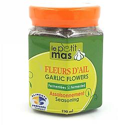 Fleurs d'ail dans l'huile - 190ML - Le Petit Mas