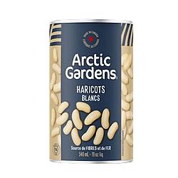 Haricot blanc en conserve - 540ML - Arctic Garden
