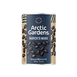 Haricot noir en conserve - 540ML - Arctic Garden