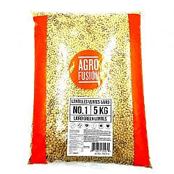 Lentilles verte - 5KG - Agrofusion