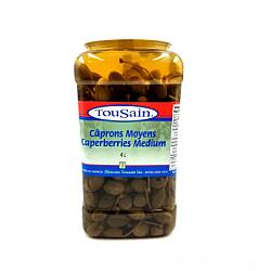 Câprons moyens - 4L - Tousain