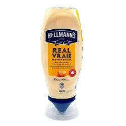 Mayonnaise bouteille en plastique - 340ML - Hellman's