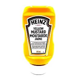 Moutarde bouteille en plastique - 375ML - Heinz