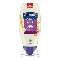 Mayonnaise à l'ail - Hellmann's - 340ml