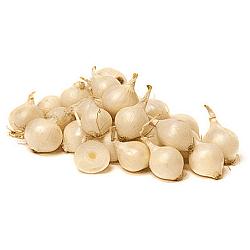 Oignons perlés blanc - 12X175G
