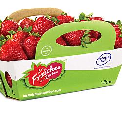 Fraises du Québec - 8X541ML