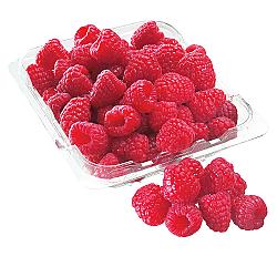 Framboises - 12 casseaux