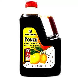 Sauce ponzu au citron - Kikkoman - 1,89L