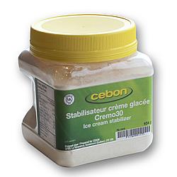 Stabilisateur a crème glacée CREMO 30 - CEBON - 600g