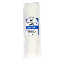 Fromage de chèvre buchette - 1KG - Celebrity