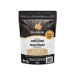 Sucre d'érable biologique - Biodélices - 500G