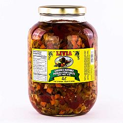 Légumes marinés dans l'huile - LIVIA - 4L