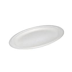 Assiette en bagasse 12'' - 500 unités