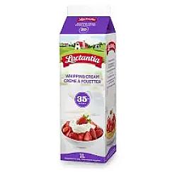 Crème 35% 1L - Lactantia