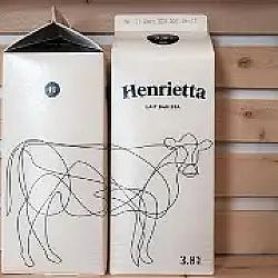 Lait barista 3,8% 9x2L - Henrietta