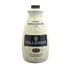 Sauce chocolat blanc 64oz - Hollander